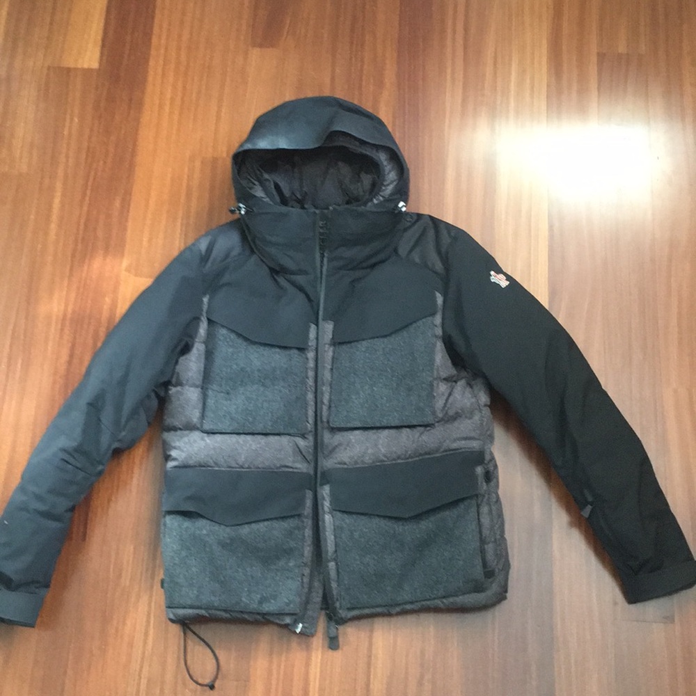 Moncler Grenoble ski coat
